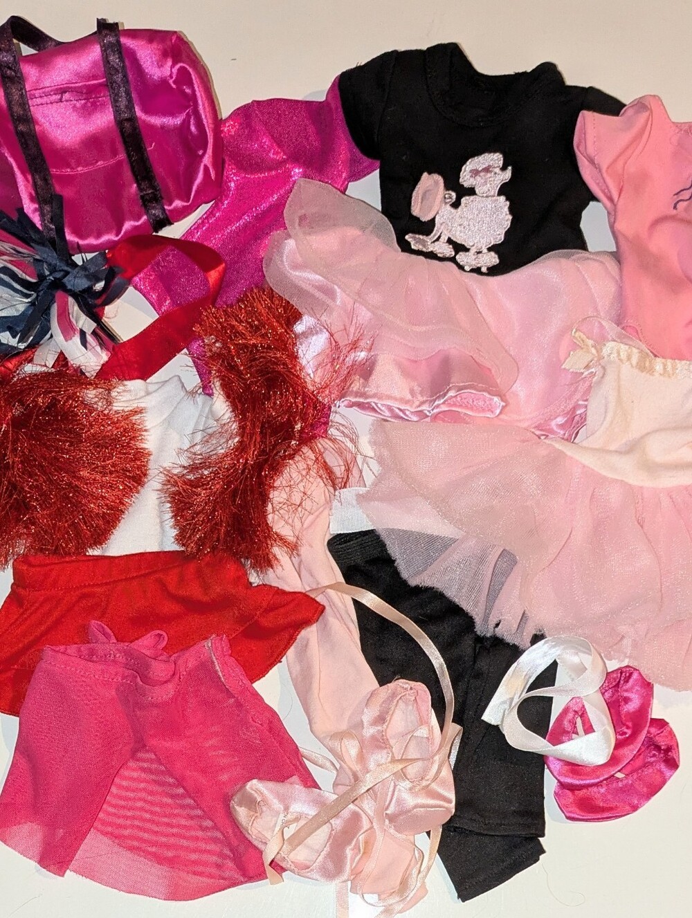 American Girl Fit Other Brand Dance & Cheer Lot